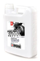 Ipone r4000 rs 15w50 olej silnikowy semisyntetyk 4l (ester, ma2) (akc) (6)