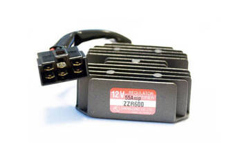 REGULATOR NAPIĘCIA (55A) KAWASAKI KLF 220/250/300 '89-'11, KLR 250 '89-'05, ZX-6 '90-'93