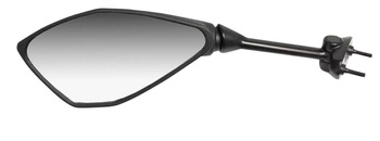 LUSTERKO KAWASAKI EX 650 R NINJA '14-'16 LEWE (OEM: 56001-0274) KOLOR CZARNY (WZÓR ORYGINAŁU) (HOMOLOGACJA)