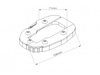 Poszerzenie Stopki Bocznej Puig Ze Standardowym Zawieszeniem Do Ducati Multistrada 1200 2015
