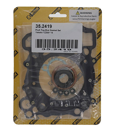 Prox uszczelki top-end yamaha yzf 250 '19-'22, wrf 250 '20-'22 (wr250f,yzf250)