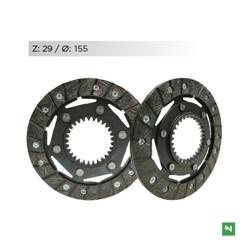tarcze sprzęgłowe moto guzzi 850/100 (79-87) (ebs-0)