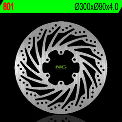 Tarcza hamulcowa przód aprilia rs 50 '07-'08, beta 50/125, derbi 50/80/125 (300x90x4) (6x6,5mm)