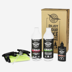 WINX ZESTAW ROWEROWY ENJOY YOUR BIKE ZMYWACZ/ODTŁUSZCZANAPĘDU + AKTYWNA PIANA DO ROWERU + OLEJ DO SMAROWANIA ŁAŃCUCHA