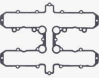uszczelka pokrywy zaworowej kawasaki gpz 550 unitrak 83-88, z 400 83-84, z 550 82-83, gpz 400 '85