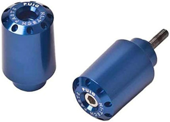 Ciężarki / Końcówki Kierownicy Długie Puig Do Bmw C600 Sport 12-15 Niebieskie