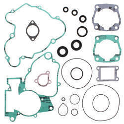 Winderosa (vertex) komplet uszczelek ktm sx 65 98-08, xc 65 08 (z uszczelniaczami silnikowymi)