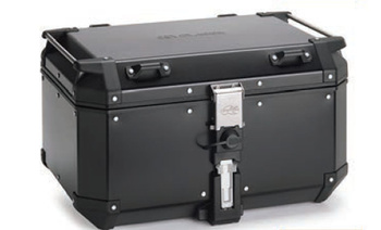 KUFER CENTRALNY 58L MONOKEY KVG580B K'VOYAGER ALUMINIOWY KOLOR CZARNY ANODOWANY BLACK LINE