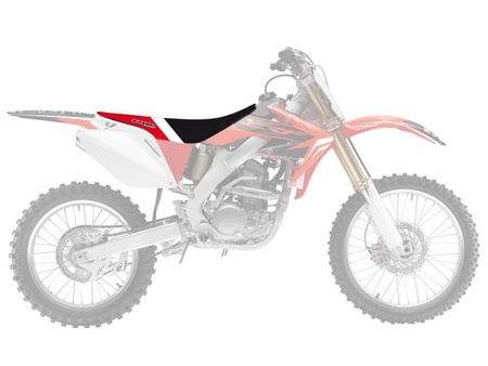 Pokrowiec/poszycie na siedzenie honda crf 250r '04-'09, crf 250x '04-21, crf 450x '04-'16 dream 4 kolor czarny/czerwony/biały