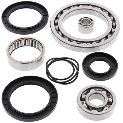 Zestaw naprawczy dyferencjału tylnego yamaha yfm yfm 600/660 grizzly '02-'08