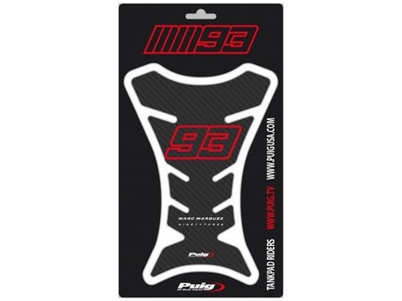 Uniwersalny tankpad (no. 93) marc marquez carbon