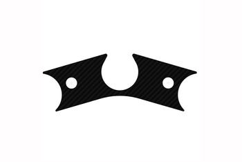 Carbon Osłona Półki Kierownicy Puig Yamaha R6 17-22 Carbon