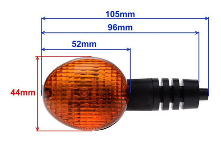 Kierunkowskaz prawy Yamaha WR250 450 DT125 XT660X R