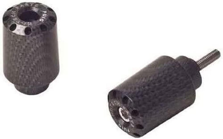 Ciężarki / końcówki kierownicy długie puig do bmw c600 sport 12-15 carbon