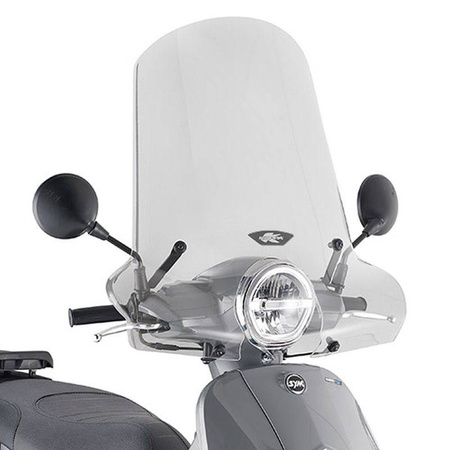 Szyba sym fiddle 125 euro 5 (20) przezroczysta - potrzebne mocowanie a7062ak