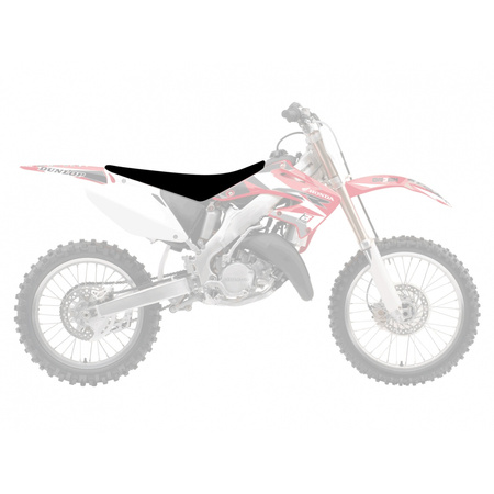 SIEDZENIE KOMPLETNE HONDA CR 125/250 '02-'07; CRF 450R '02-'04 STANDARD PIRAMIDE KOLOR CZARNY