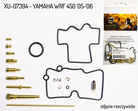 Zestaw naprawczy gaźnika yamaha wr 450 '05-'06 (26-1267) (na 1 gaźnik)