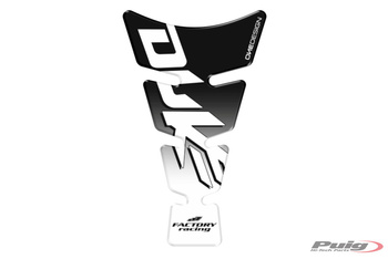 Tankpad Spirit Puig Do Yamaha Tenere 700 19-21 Czarny