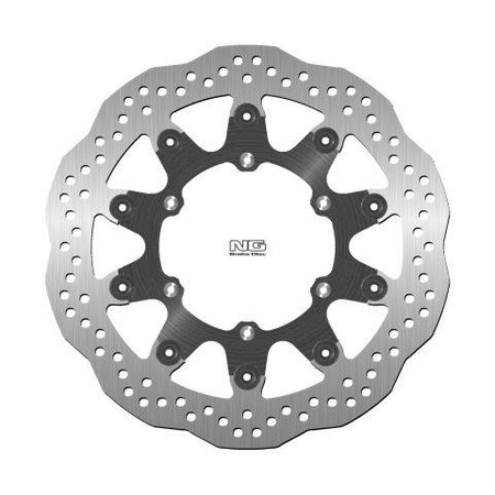 Tarcza hamulcowa przód suzuki drz 400 '05-10 (310x118x5mm) (6x6,5mm) wave pływająca