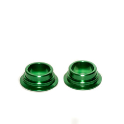 Tulejki dystansowe koła tył kawasaki kxf 450 '19-20 kolor zielony