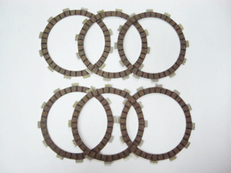 Psychic tarcze sprzęgłowe yamaha xv 535 virago (88-03) f1897 (ebs2299)