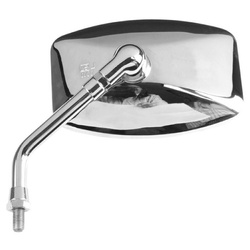 Lusterko uniwersalne, średnica gwintu 10mm, strona prawa, kolor chromowany daelim vl 125 2000-2006 (e705)