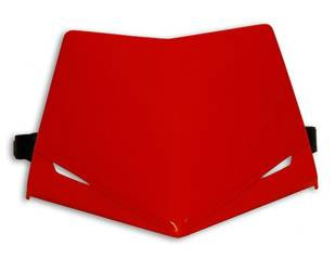 Osłona górna UFO Stealth owiewka do lampy czerwona