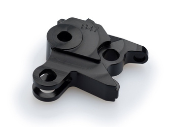 Mocowanie dźwigni hamulca 2.0 / 3.0 - do pierwszego montażu - 6582 (bmw r1200/gs/rs, r1250rs/gs/r) puig czarne
