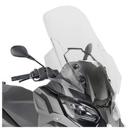 Szyba Piaggio Mp3 Hpe 400/400 Sport/530 Exclusive '22, 71,5 X 65 Cm (Wys. X Szer.) Przezroczysta