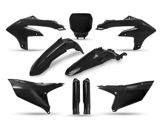 Komplet plastików motocykl Yamaha YZF 250 '24-'25, YZF 450 '23-'25 Czarny