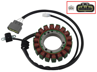 UZWOJENIE ALTERNATORA STATOR YAMAHA YFM 450 KODIAK 4WD / EPS / HUNTER '18-'24 (OEM: BB5-81410-00)