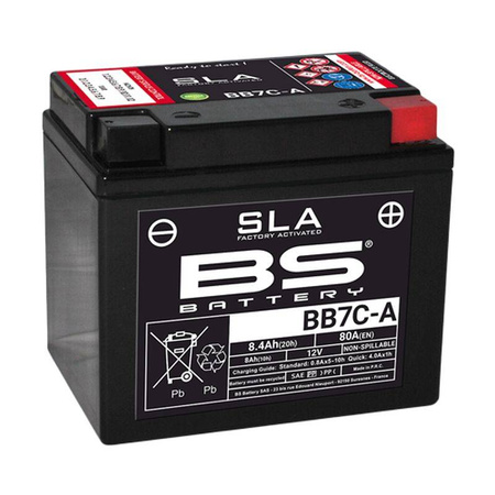Bs 2022/02 akumulator bb7c-a (fa) (yb7c-a) 12v 8ah 129x89x114 bezobsługowy - zalany (80a) (5)