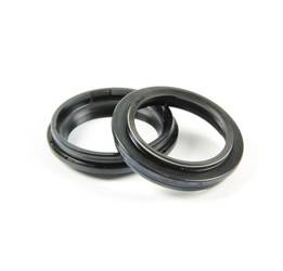 Uszczelniacze przedniego zawieszenia pyłowe honda cr 125/250/500 '89-'91, suzuki rm 125/250 '91-'95 showa 45x57mm (ari091) (kpl. 2 szt.)