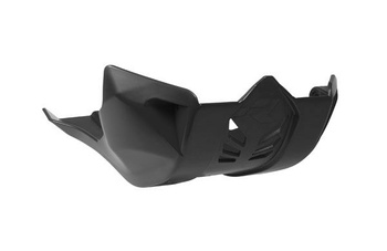 OSŁONA SILNIKA Z TECHNOPOLIMERU HONDA CRF 450 L / X '19-'24, CRF 450 R / RX '17-'20, CRF 250 R / RX '18-'21 KOLOR CZARNY