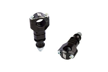 MOCOWANIE KIEROWNICY PASUJE DO KTM SX / SXF '23-'25, EXC /EXCF '24-'25 , HUSQVARNA TC / FC '23-'25, TX / FX '23-'25 KOLOR CZARNY