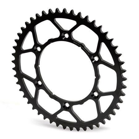 Zębatka tylna stalowa ultralight 270 53 (27053) kolor czarny yamaha yz/yzf '99-'18 wrf '01-'18 (jtr251.53) (łańc. 520)
