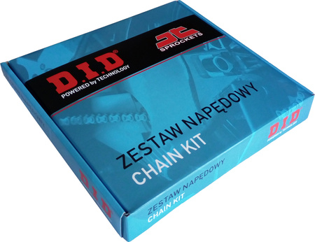 Zestaw Napędowy Did520vx3 Złoty 112 Jtf402.16 Jtr5.47 (520vx2 Złoty-Jt-F650gs Dakar 0)