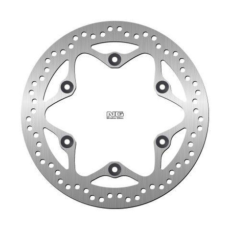 Tarcza hamulcowa tył moto guzzi california 936/1100 '99-03, stelvio 1200 '08-15 (282x144x5mm) (6x10,5mm)