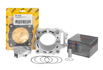 PROMX CYLINDER KOMPLETNY (CYLINDER + TŁOK + USZCZELKI TOP-END PROX) HONDA CRF 250 R '10-'13 STANDARD 76,80 MM