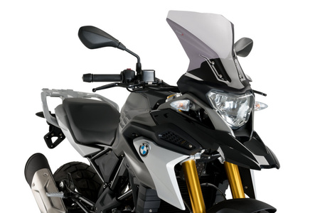 Szyba Turystyczna Puig Do Bmw G310gs 17-23 Mocno Przyciemniona