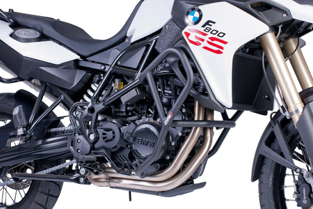 Gmol / crashbar puig do bmw f800gs 13-17 czarny