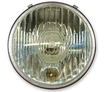 Lampa przednia UFO Vintage wkład do owiewki Vintage