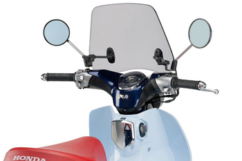 Szyba Owiewka (Traffic) Puig Do Honda Super Cub C125 18-22 Lekko Przyciemniona