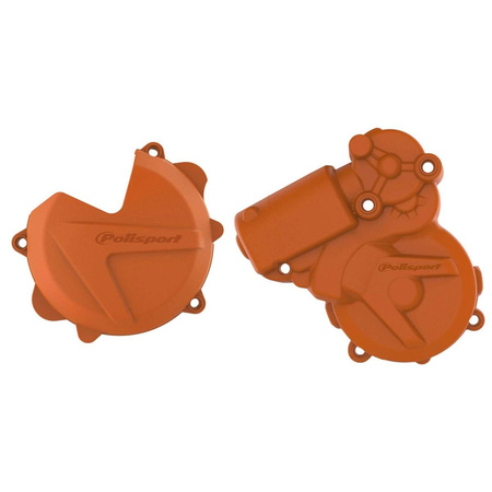 Zestaw osłona pokrywy (dekla) alternatora oraz osłona pokrywy sprzęgła  ktm exc/xcw 250/300 '13-'16