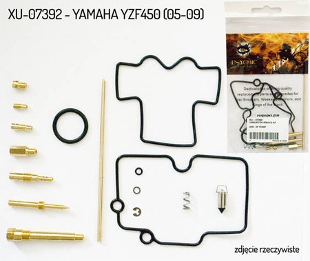 Zestaw naprawczy gaźnika yamaha yzf 450 '05-'09 (26-1271) (na 1 gaźnik)