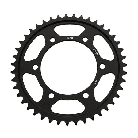 Zębatka tylna 4385 43 suzuki gsxr 600 '11-'15, gsx-s 750/1000 '15-'20, yamaha mt-07 '14-'16, mt-10 '16-'20 (438543jt) (łańc. 525)
