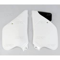 Boczki tylne ktm 125 90-92 kolor biały