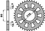 Zębatka tylna 334 41 c45 honda cbr 1000f 96-00 (jtr1334.41) (łańc. 530)