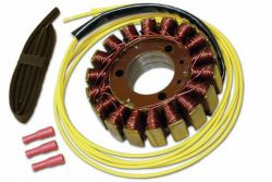 Uzwojenie alternatora (stator) kawasaki vulcan vn700, vn750, vn800, vn800 classic '96-'05, suzuki dl650 v-storm '04-'07, sv650 '99-'08 (104x38x18mm)