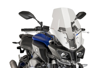 Szyba Turystyczna (Touring Plus) Puig Do Yamaha Mt-10 16-21/Mt-10 Sp 17-21 Przezroczysta